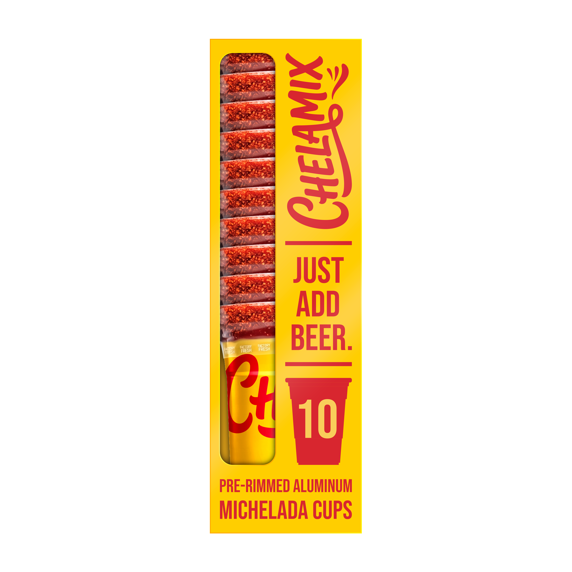 10 Cup Party Pack