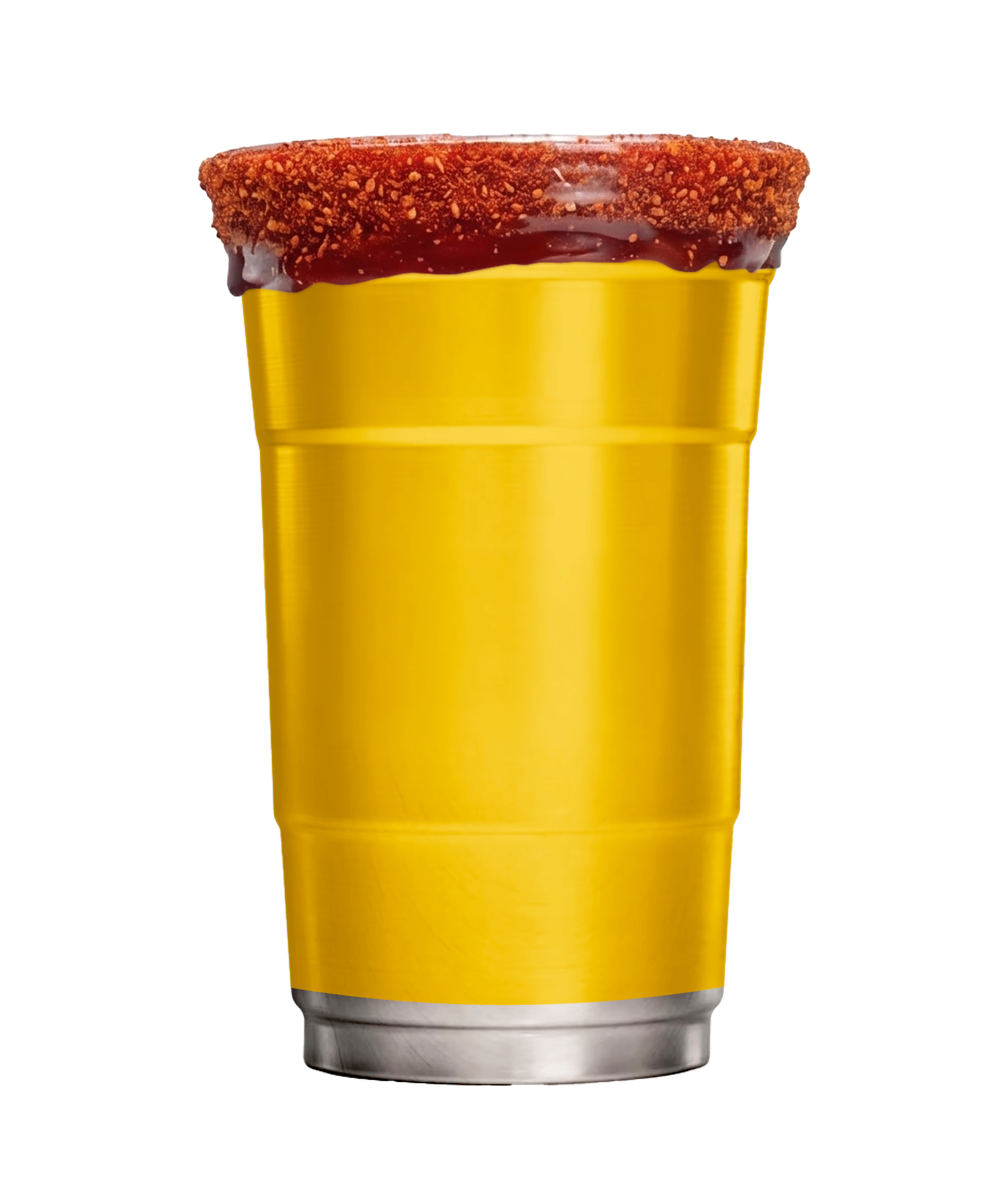 Aluminum michelada cup